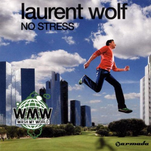Laurent Wolf: No Stress - CD SINGLE