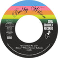 Bobby Wilson: Don't Shut Me Out / Deeper & Deeper - 7-INCH SINGLE