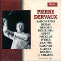 Herold / Dervaux, Pierre: Pierre Dervaux Conducts Saint-saens Dukas Weber  ( CD )