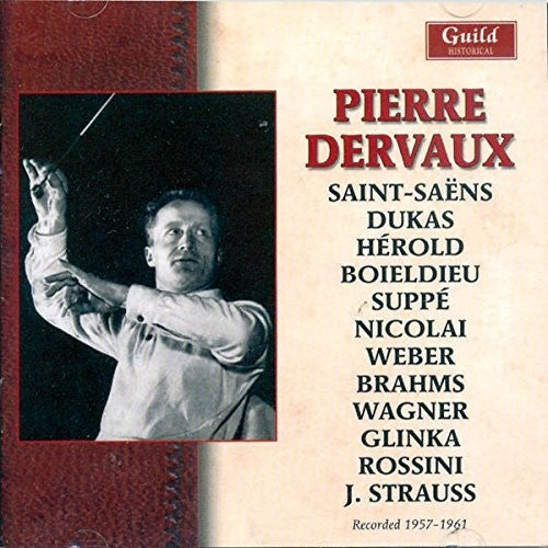 Herold / Dervaux, Pierre: Pierre Dervaux Conducts Saint-saens Dukas Weber  ( CD )