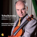 Giovanni Angeleri: Tchaikovsky: Violin Concerto  ( CD )