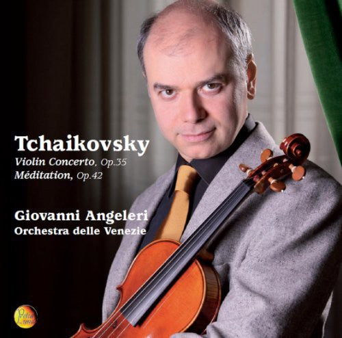 Giovanni Angeleri: Tchaikovsky: Violin Concerto  ( CD )