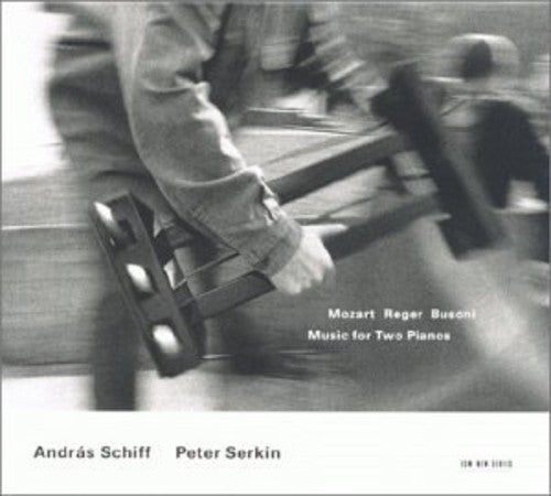 Peter Serkin: Music for Two Pianos  ( CD )