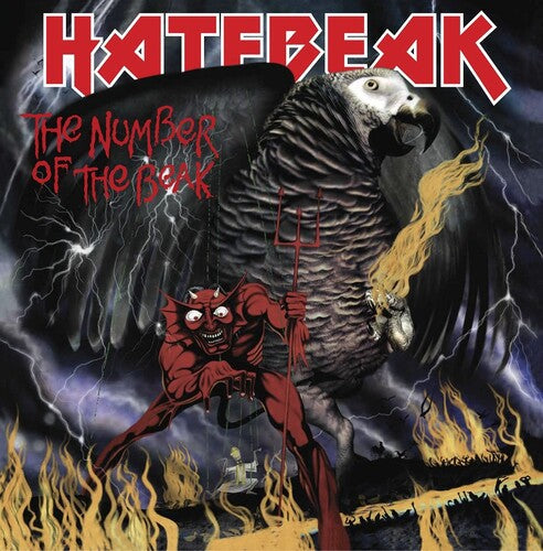 Hatebeak: Number of the Beak - VINYL