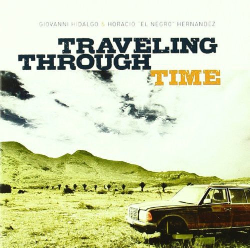 Giovanni Hidalgo: Traveling Through Time - CD