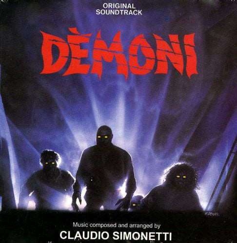 Claudio Simonetti: Demoni (Original Soundtrack) - CD