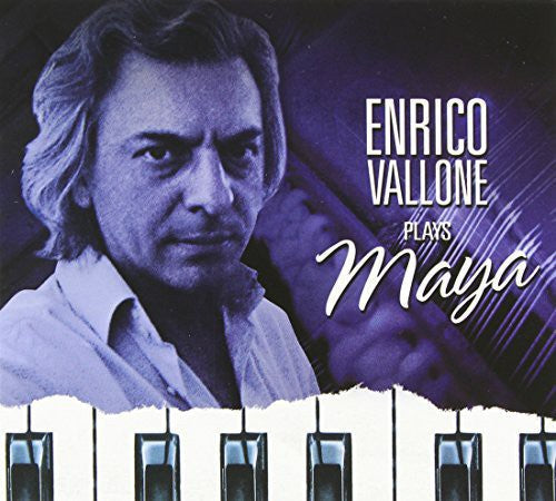 Enrico Vallone: Play Maya  ( CD )