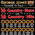 George Jones & Friends: 16 Country Stars Sing 16 Country Hits  ( CD )