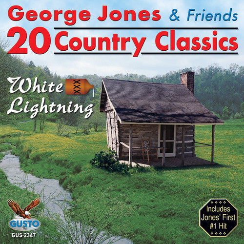 George Jones & Friends: 20 Country Classics: White Lightning  ( CD )