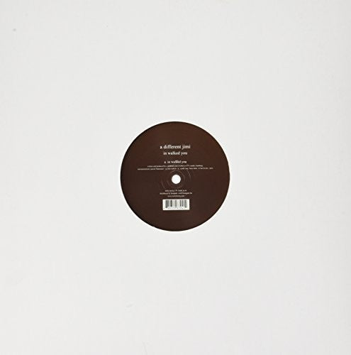 Different Jimi: In Walked You - 12-INCH SINGLE