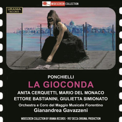 Sacchi, Franca / Siepi, Cesare: La Gioconda  ( CD )