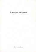 Chloe Sainte-Marie: La Croisee Des Silences - CD