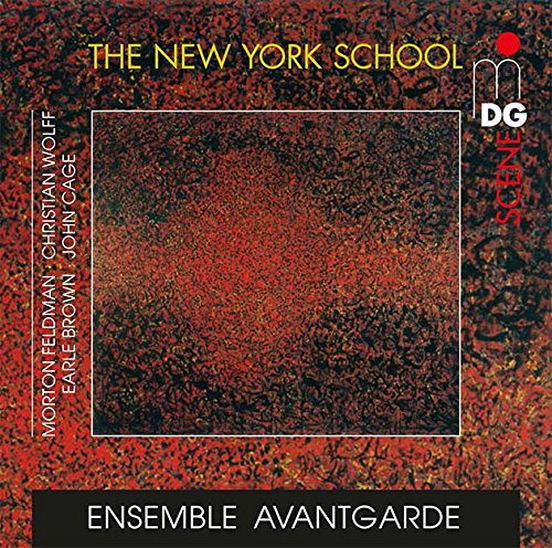 Ensemble Avantgarde: New York School: Feldman Cage Wolff Brown  ( CD )