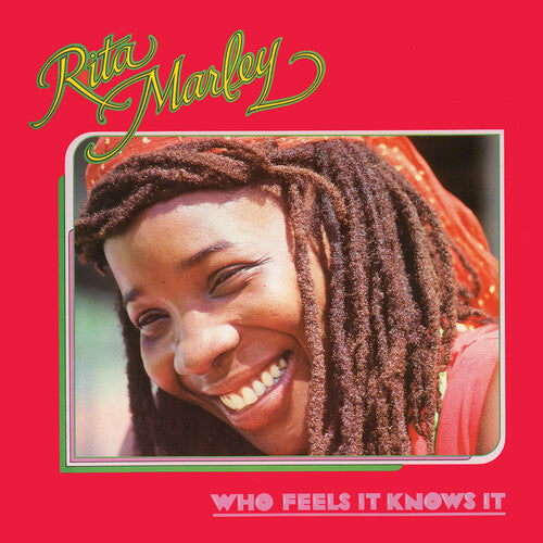 Rita Marley: Who Feels It Knows It - VINYL