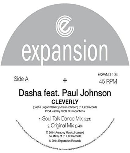 Paul Dasha Johnson: Cleverly - 12-INCH SINGLE