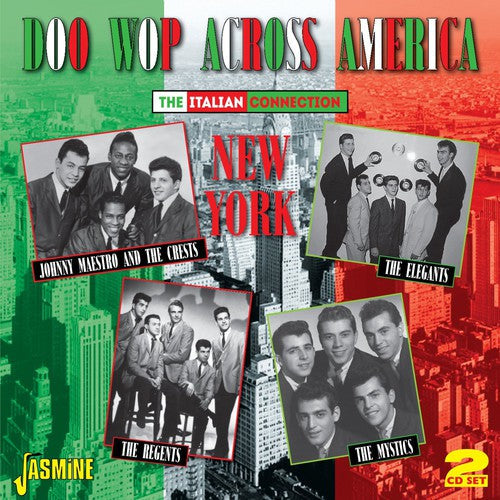 Various Artists: Doo Wop Across America / Various - CD