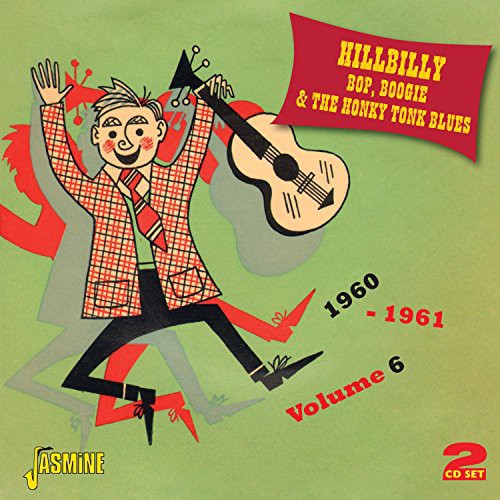 Hillbilly Bop Boogie & the Honky Tonk Blues: Hillbilly Bop Boogie 6/ Various  ( CD )