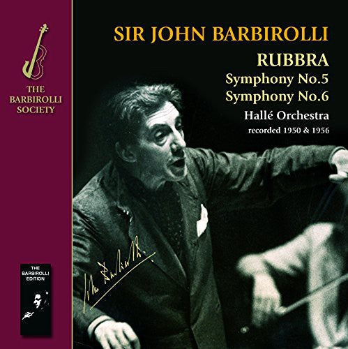 Halle Orchestra: Rubbra: Symphonies Nos. 5 & 6  ( CD )