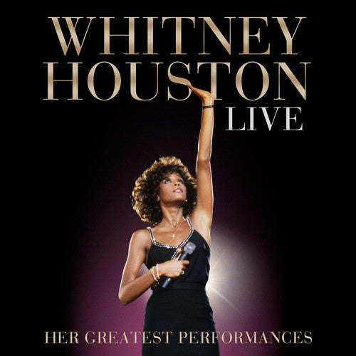 Whitney Houston: Live: Her Greatest Performances - CD