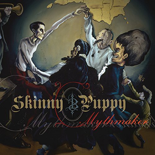 Skinny Puppy: Mythmaker - CD