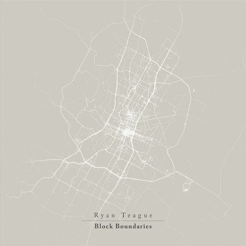 Ryan Teague: Block Boundaries  ( CD )