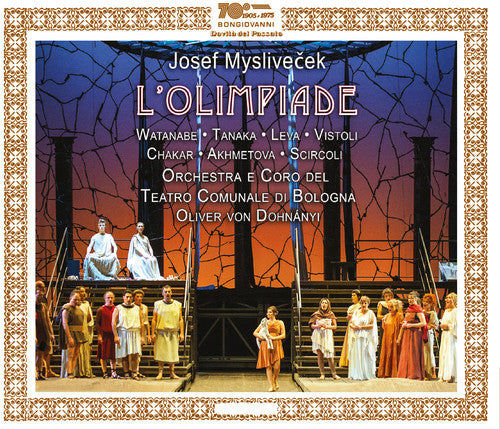 Mislivecek / Dohnanyi / Watanabe / Tanaka / Leva: Lolimpiade  ( CD )
