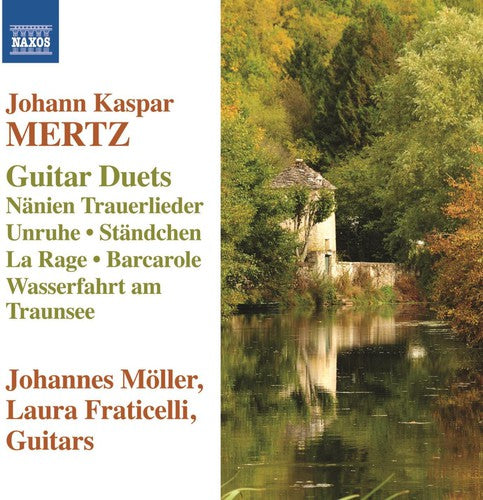 Mertz / Moeller / Fraticelli: Guitar Duets  ( CD )