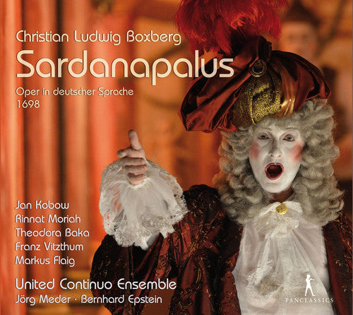 Boxberg / Kobow / Vitzthum / Moriah / Flaig: Sardanapalus  ( CD )