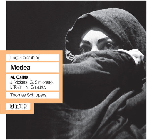 Cherubini / Schippers / Orch E Coro Del Teatro: Medea  ( CD )