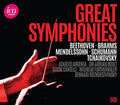 Beethoven / Brahms / Schumann / Tchaikovsky: Great Syms  ( CD )