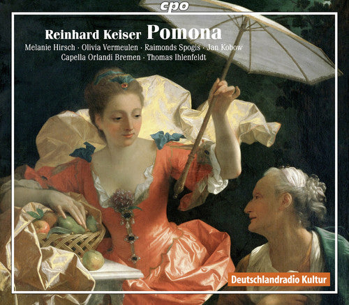 Keiser / Ihlenfeldt / Capella Orlandi Bremen: Pomona  ( CD )