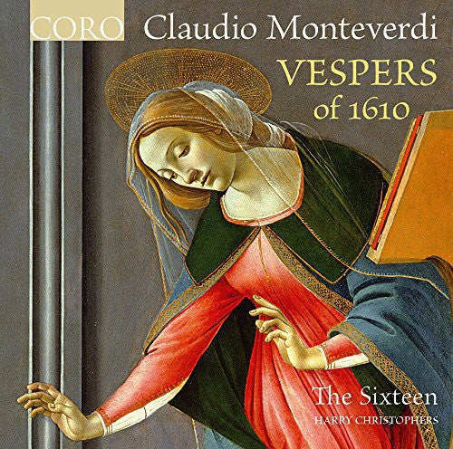 Claudio Monteverdi: Vespers of 1610  ( CD )