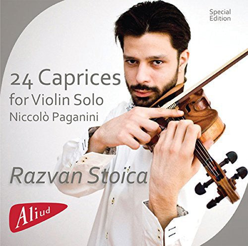 Paganini / Stoica, Razvan: 24 Caprices for Violin Solo  ( CD )