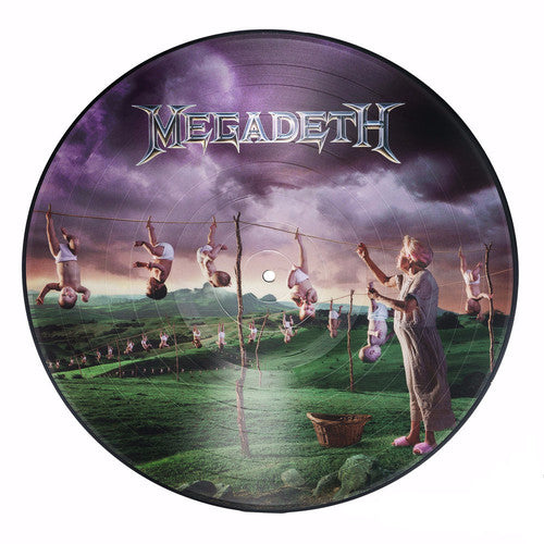 Megadeth: Youthanasia - VINYL