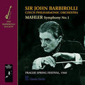 Czech Philharmonic Orchestra: Mahler: Symphony No.1 Barbirolli  ( CD )