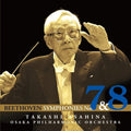 Takashi Asahina: Beethoven: Symphony No.7 & No.8  ( CD )
