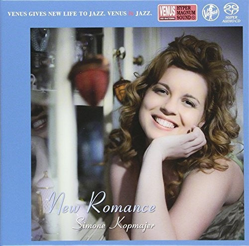 Simone Kopmajer: New Romance - SUPER-AUDIO CD