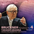 Takashi Asahina: Bruckner: Symphony No.4  ( CD )
