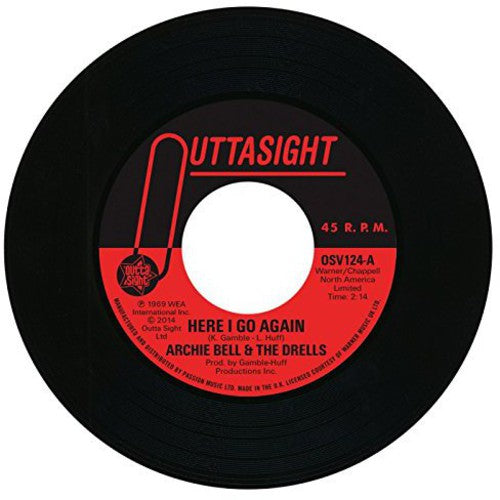 Archie Bell & the Drells: Here I Go Again / Tighten Up - 7-INCH SINGLE