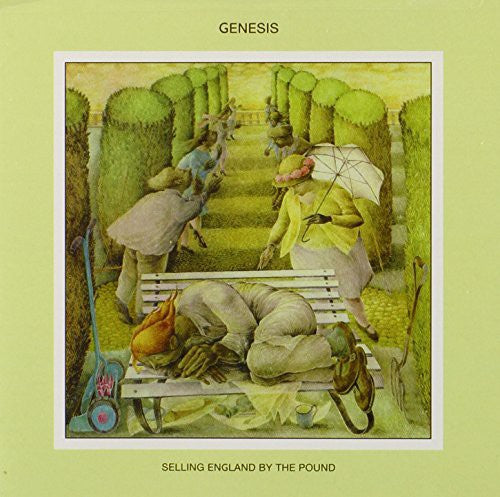 Genesis: Selling England By the Pound - CD