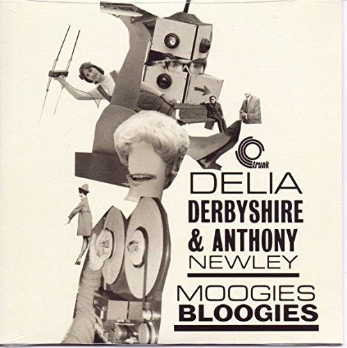 Anthony Newley: Moogies Bloogies - 7-INCH SINGLE