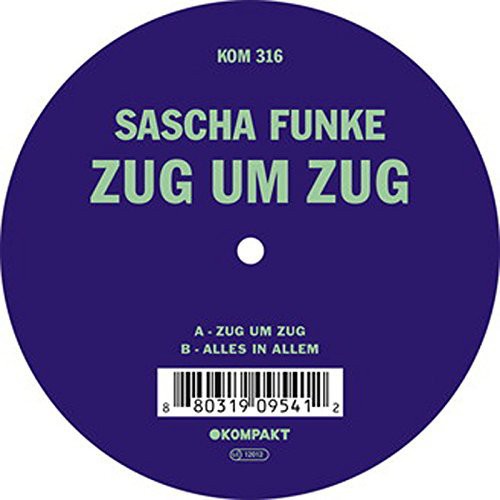 Sascha Funke: Zug Um Zug - 12-INCH SINGLE