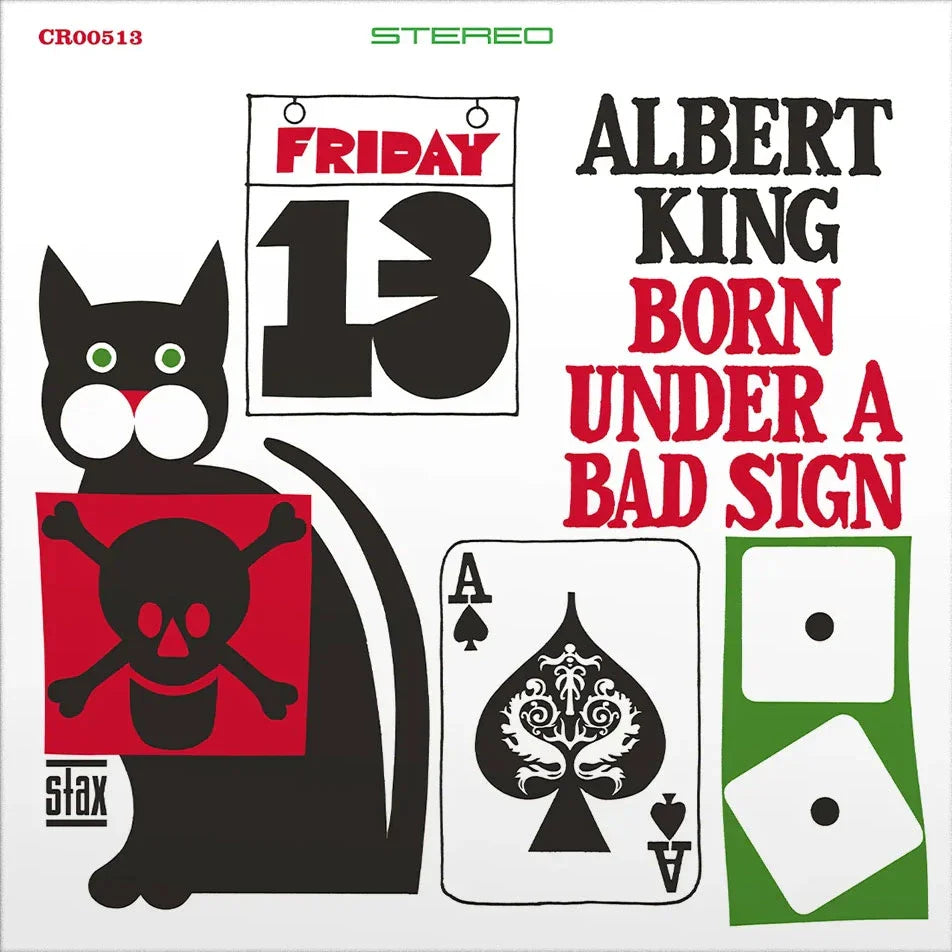 Albert King - Born Under A Bad Sign ( VINYL )