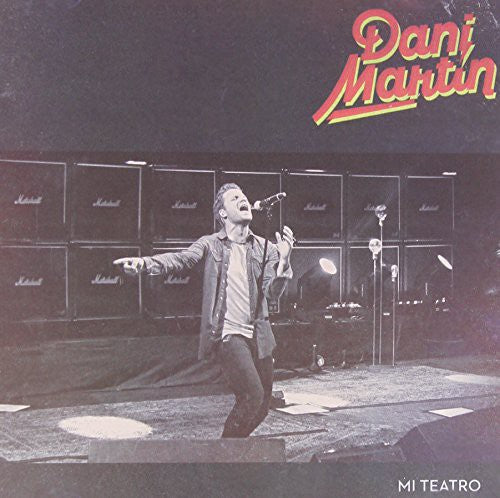 Dani Martin: Mi Teatro en Directo - CD