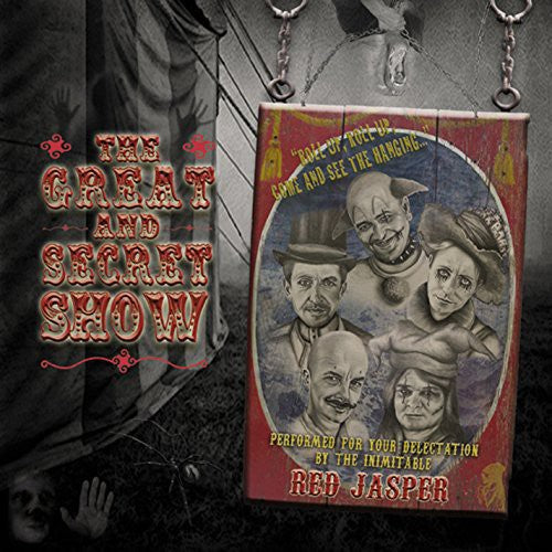 Red Jasper: Great & Secret Show - CD