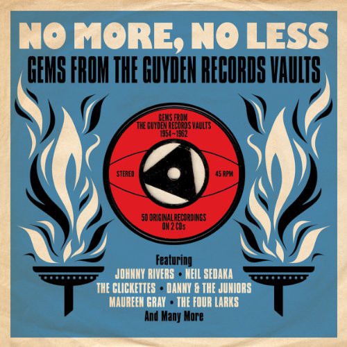 Various Artists: No More No Less: Gems from the Guyden Records Vaults - CD