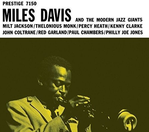 Miles Davis: Miles Davis & the Modern Jazz Giants - VINYL