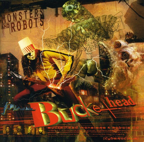 Buckethead: Monsters and Robots - CD