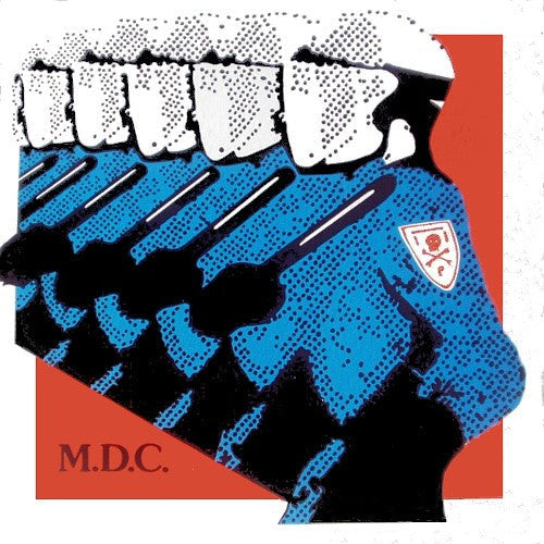 MDC: Millions of Dead Cops-Millennium Edition - VINYL