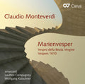 Monteverdi / Amarcord / Katschner: Marienvesper  ( CD )